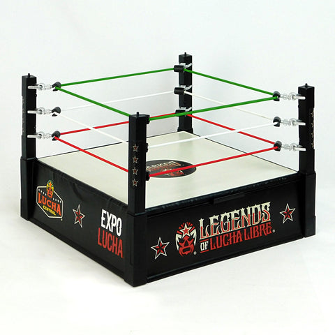 2022 Boss Fight Studio Legends of Lucha Libre Wrestling Ring