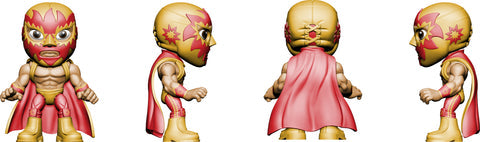 2022 Boss Fight Studio Legends of Lucha Libre Luchacitos Series 1 Solar