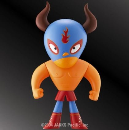Unreleased Jakks Pacific Mucha Lucha Mix-A-Lot: Cindy Slam & Minotoro