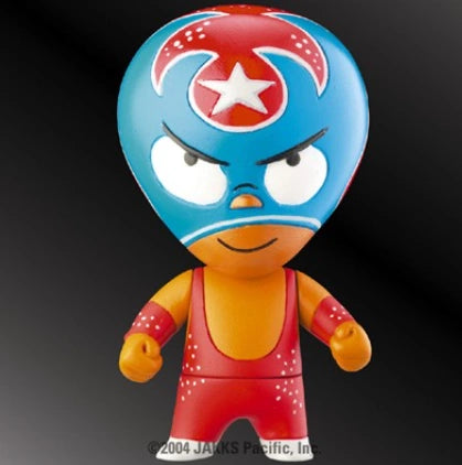 Unreleased Jakks Pacific Mucha Lucha Mix-A-Lots