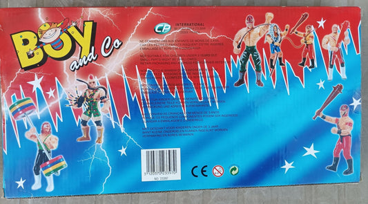Boy and Co. Catch/Wrestling Bootleg/Knockoff Multipack
