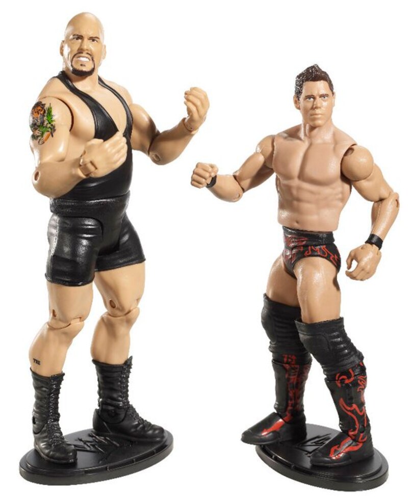 2010 WWE Mattel Basic Battle Packs Series 7 The Miz & Big Show