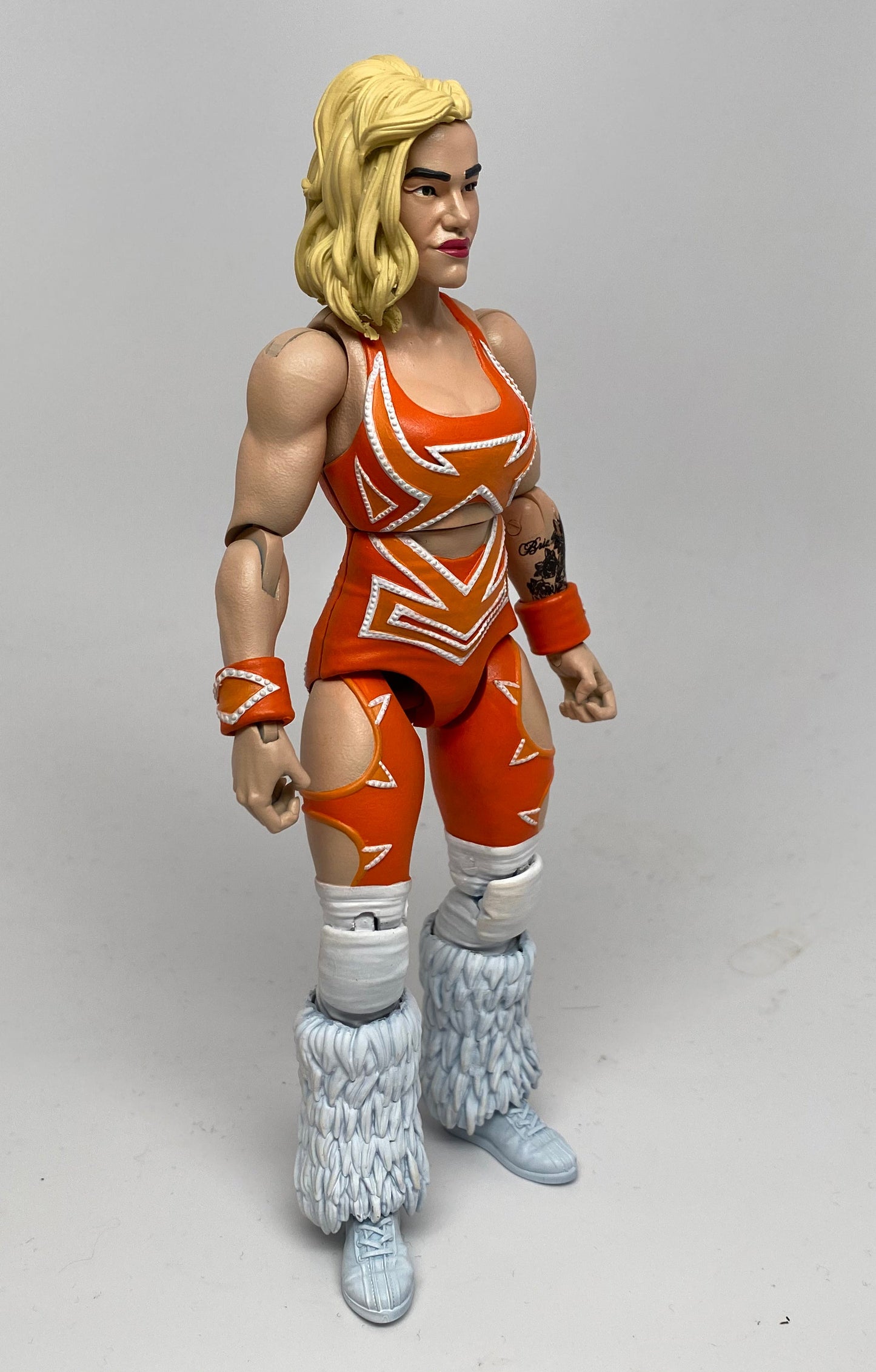 2022 Boss Fight Studio Legends of Lucha Libre Fanaticos Series 1 Taya Valkyrie