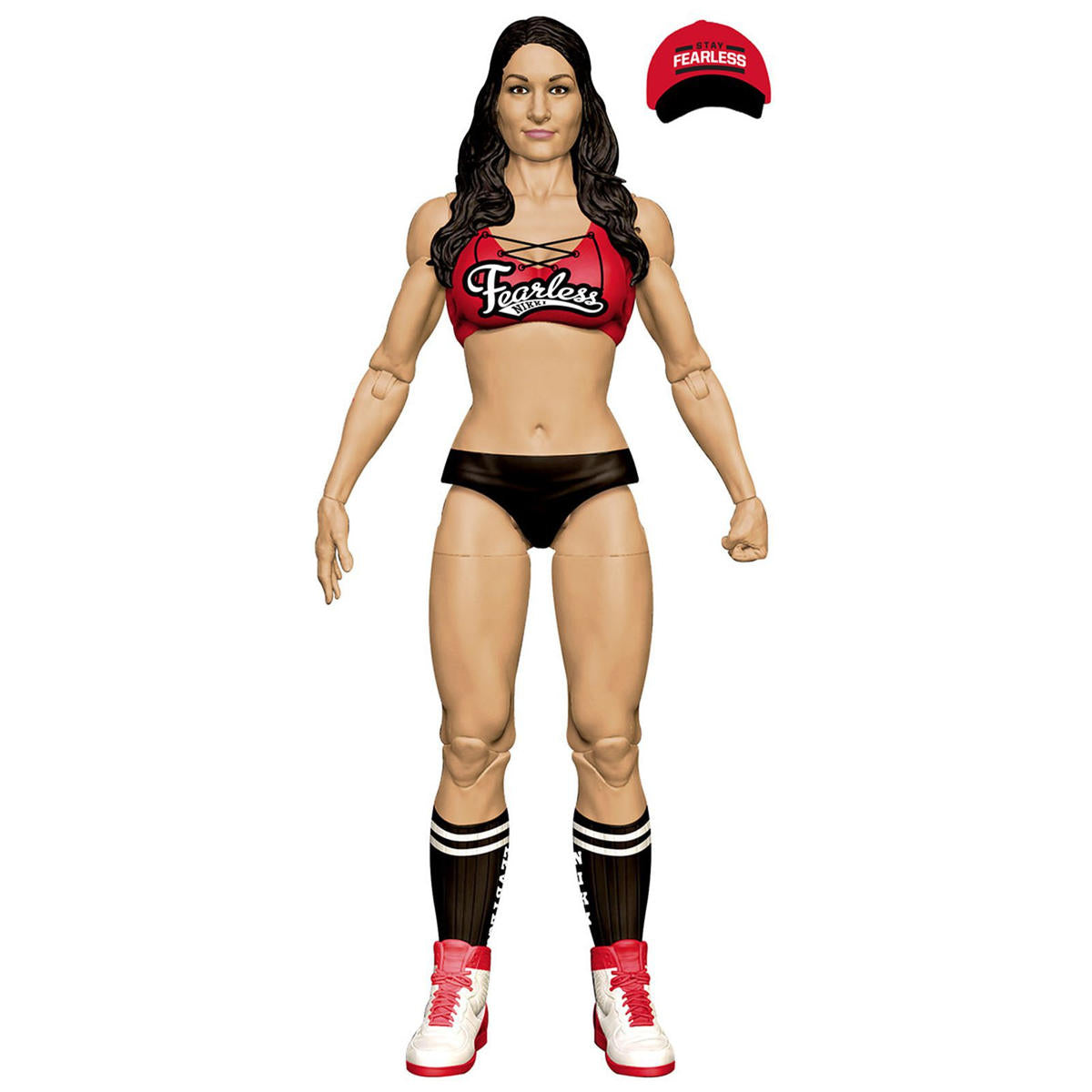 2018 WWE Mattel Basic WrestleMania 34 John Cena & Nikki Bella