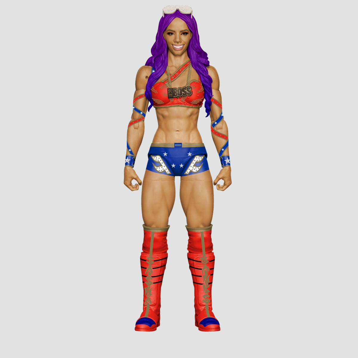 2019 WWE Mattel Basic Series 96 Sasha Banks