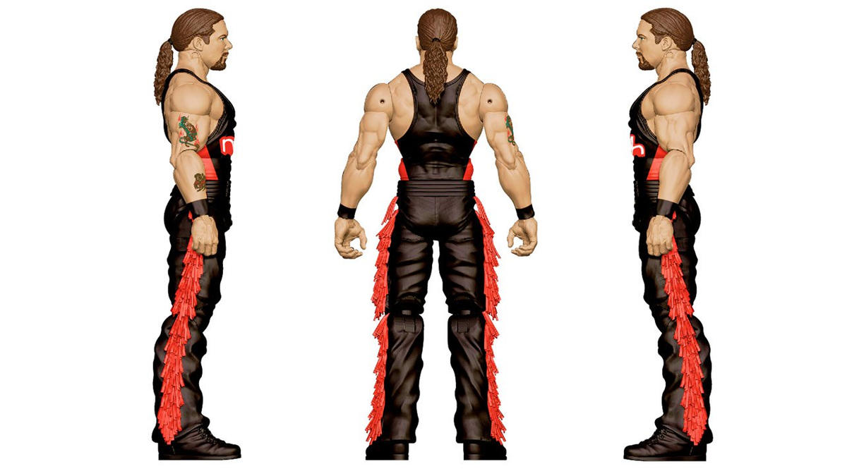 2016 WWE Mattel Elite Collection Ringside Exclusive "nWo Wolfpac" Kevin Nash