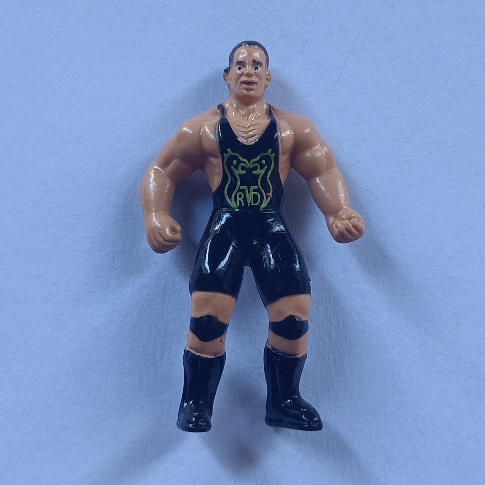 2005 WWE Dolci Preziosi Rob Van Dam Mini Figure – Wrestling Figure Database