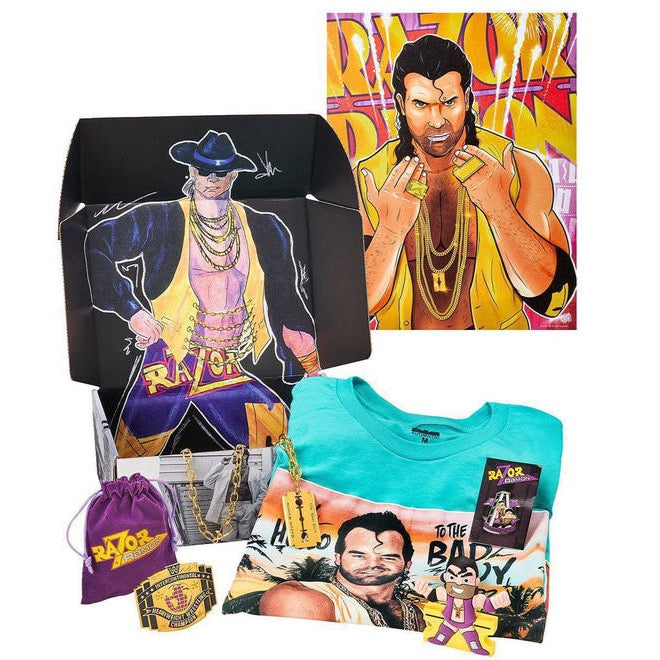 2021 WWE Limited Edition Razor Ramon Vinyl Figure