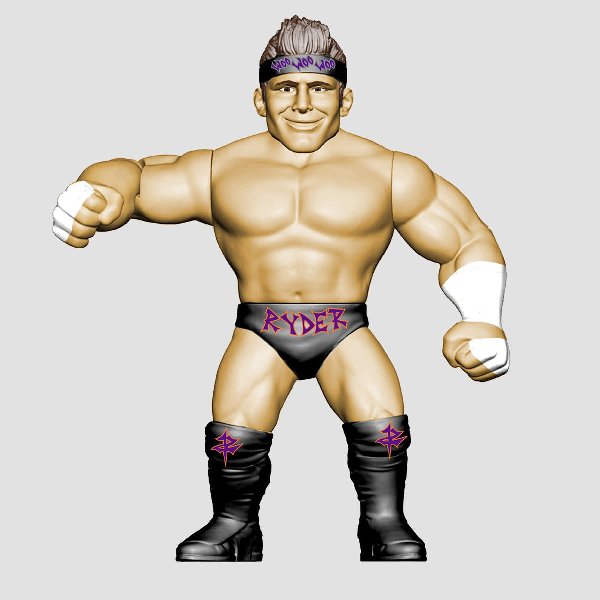 2019 WWE Mattel Retro Series 8 Zack Ryder