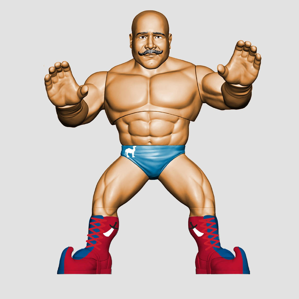 2019 WWE Mattel Retro Series 8 Iron Sheik