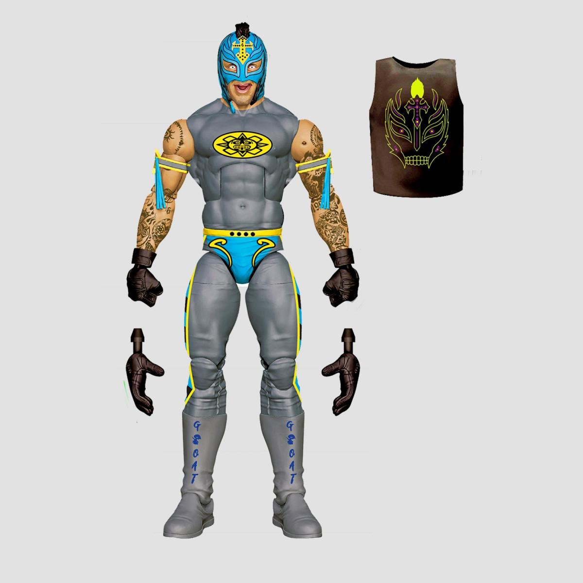 2022 WWE Mattel Elite Collection Top Picks Rey Mysterio