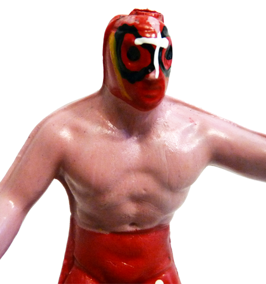 4.5" Classic Style Bootleg/Knockoff Rey Mysterio