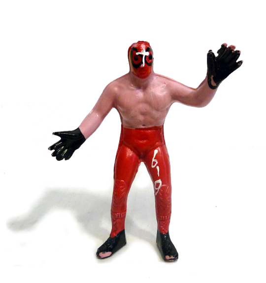 4.5" Mexican Bootleg/Knockoff Classic Style Rey Mysterio
