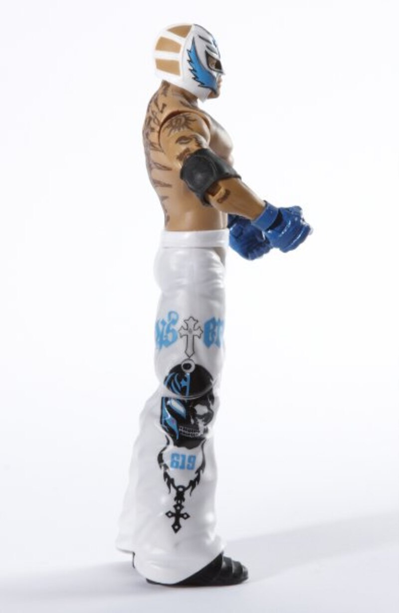2010 WWE Mattel Basic Survivor Series Heritage 1 Rey Mysterio