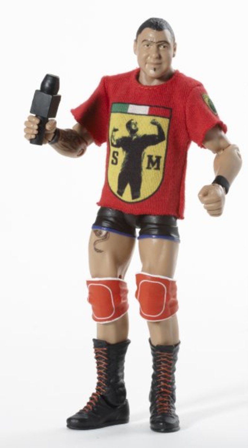 2010 WWE Mattel Elite Collection Series 3 Santino Marella