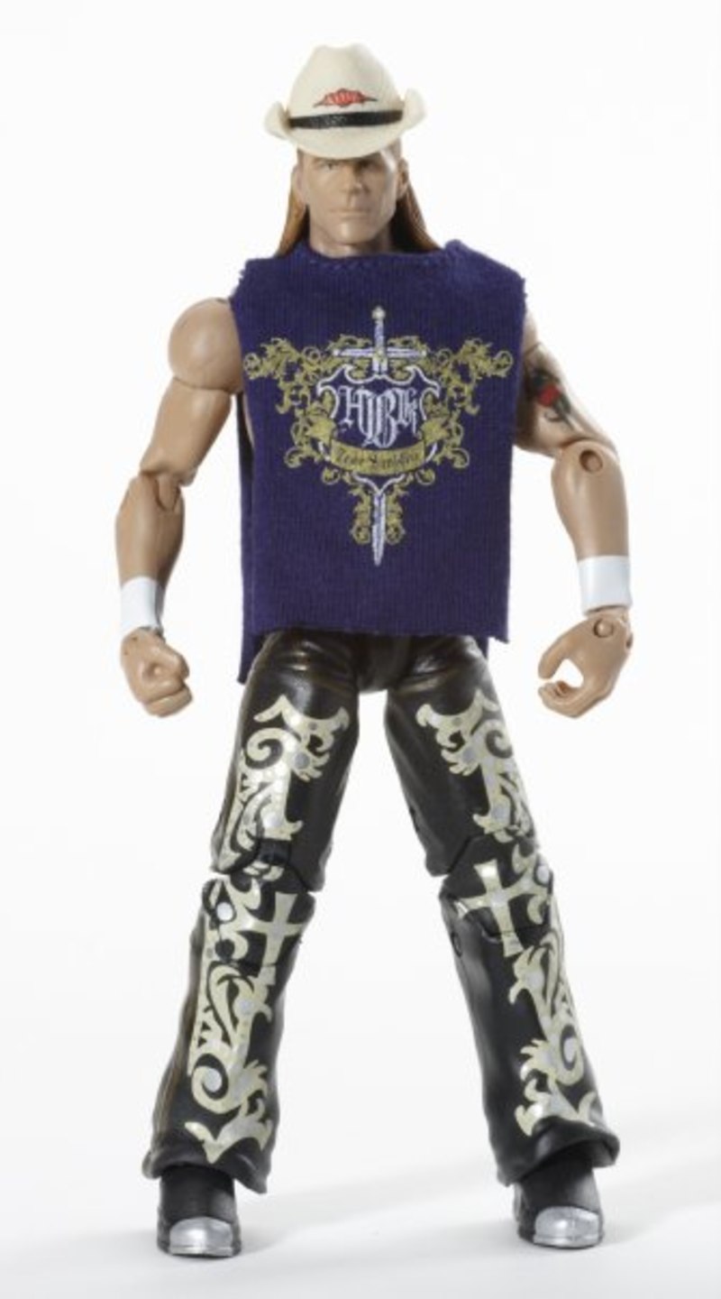 2010 WWE Mattel Elite Collection Series 3 Shawn Michaels