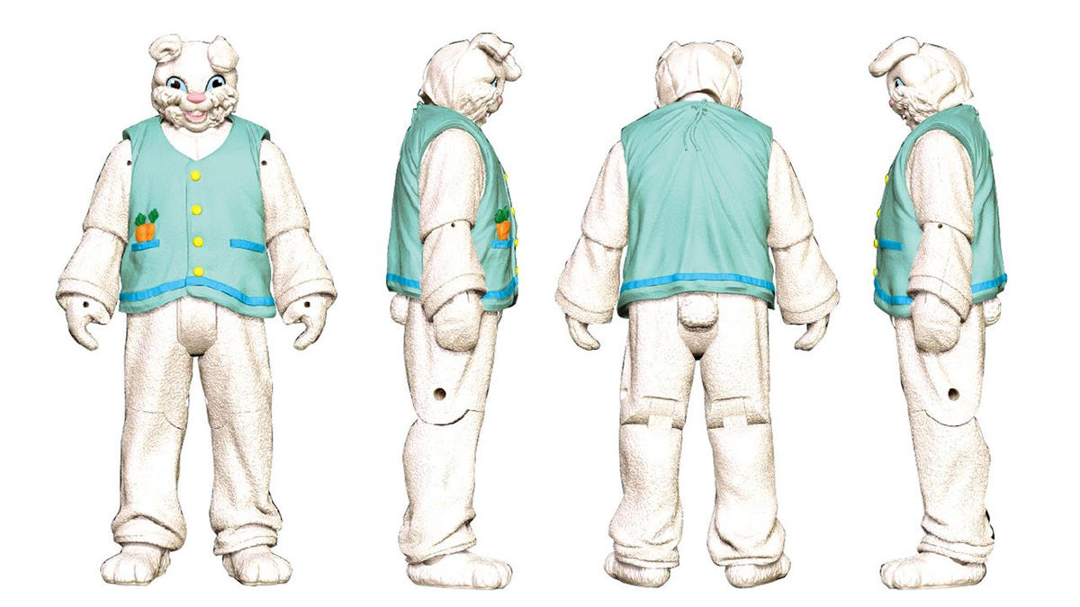 2015 WWE Mattel Basic Battle Packs Series 38 Adam Rose & Bunny