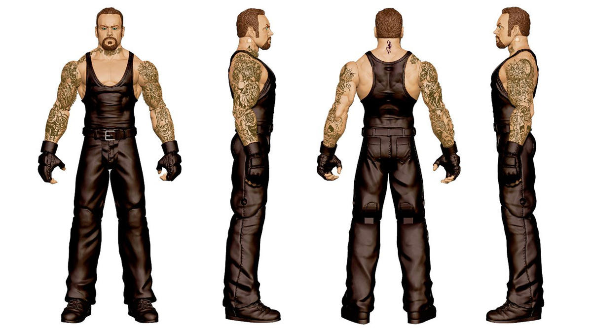 2015 WWE Mattel Basic Battle Packs Series 38 Bray Wyatt & Undertaker