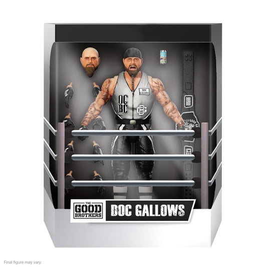 Unreleased Super7 Ultimates The Good Brothers Series 2 Doc Gallows