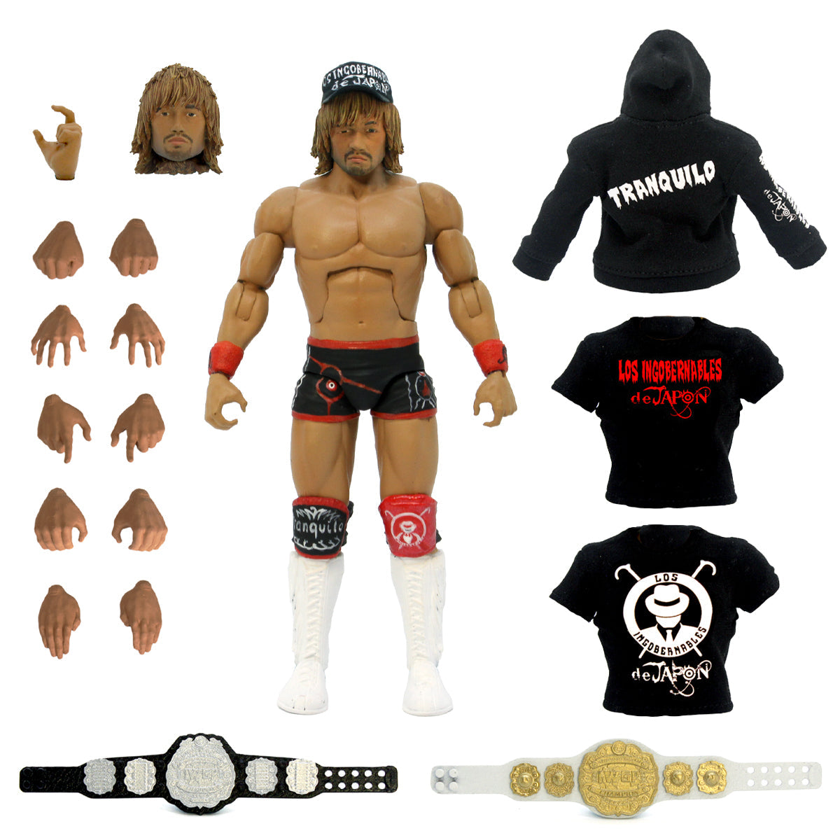 2021 NJPW Super7 Ultimates Series 2 Tetsuya Naito