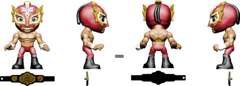 2022 Boss Fight Studio Legends of Lucha Libre Luchacitos Series 1 Rey Fenix