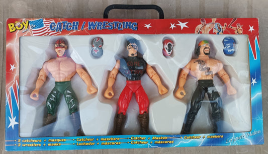 Boy and Co. Catch/Wrestling Bootleg/Knockoff Multipack
