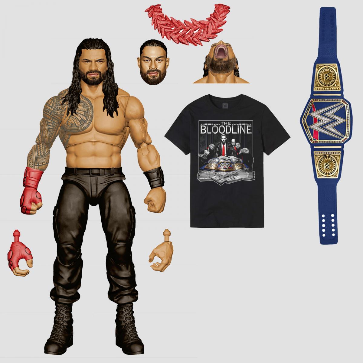 2022 WWE Mattel Ultimate Edition Series 14 Roman Reigns