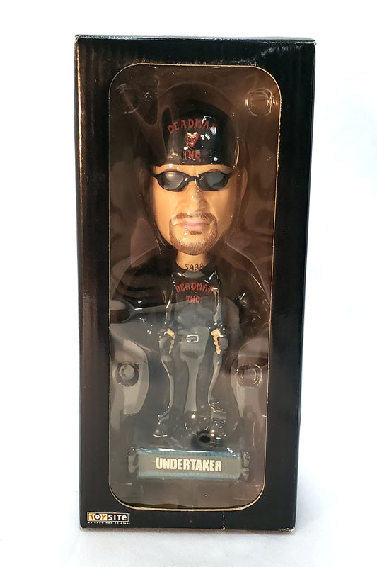 2001 WWF ToySite Superstars BobbleHeads Undertaker