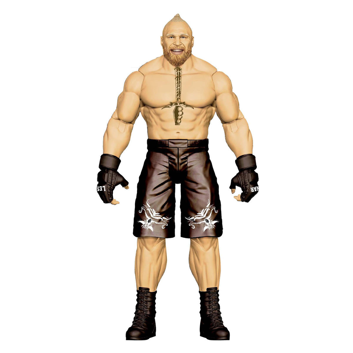 2022 WWE Mattel Basic Series 135 Brock Lesnar