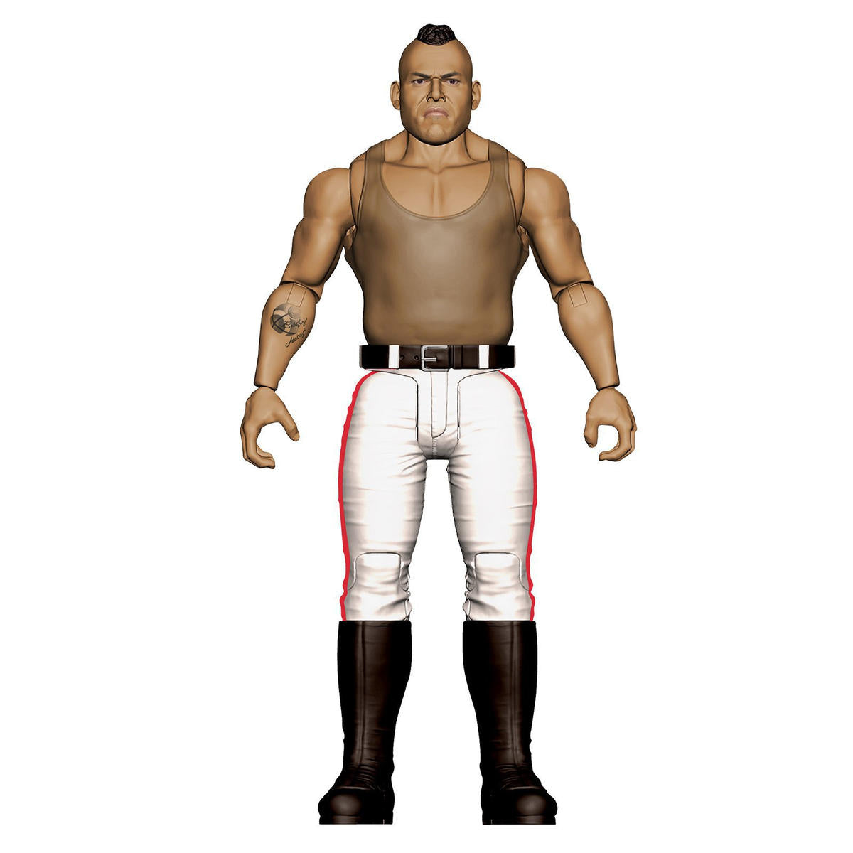 2023 WWE Mattel Basic Series 137 Commander Azeez