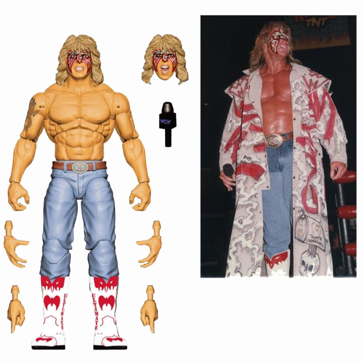 Unreleased WWE Mattel Creations Exclusive Ultimate Edition WCW Monday Nitro Entrance Stage