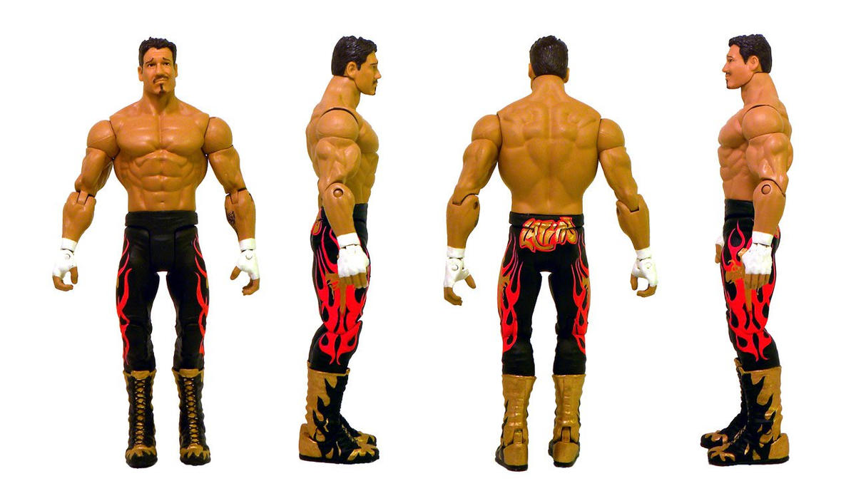 2016 WWE Mattel Basic WrestleMania 32 Eddie Guerrero