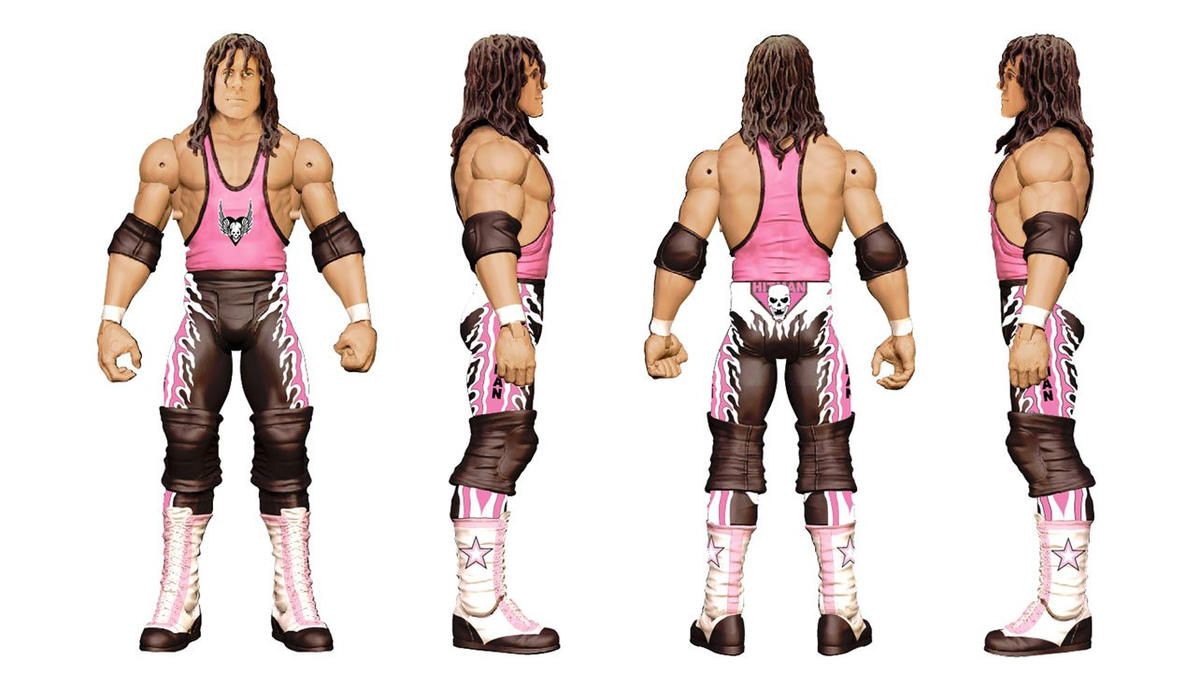 2016 WWE Mattel Basic WrestleMania 32 Stone Cold Steve Austin vs. Bret Hart