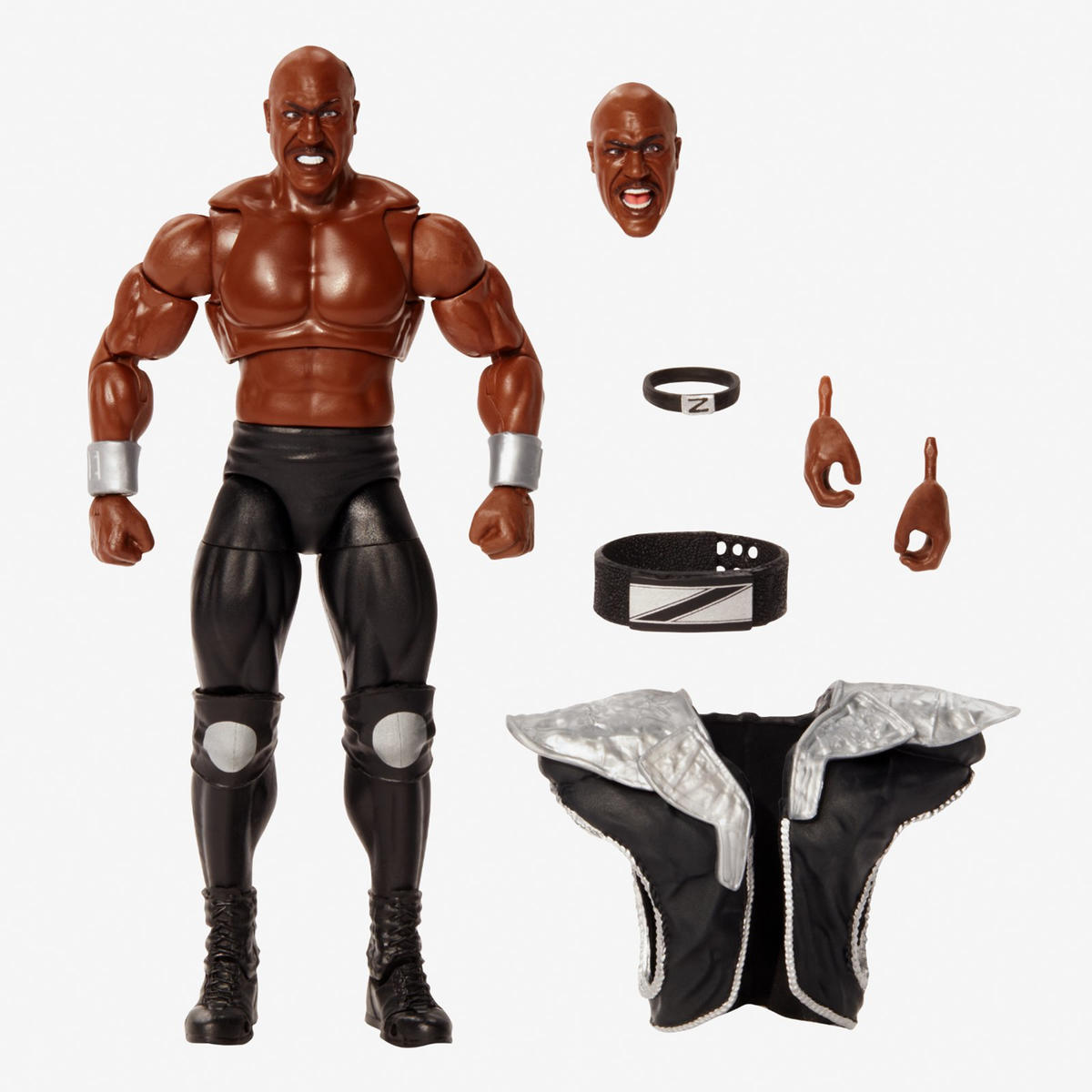 2022 WWE Mattel Ultimate Edition SDCC Exclusive No Holds Barred 2-Pack: Rip Thomas vs. Zeus