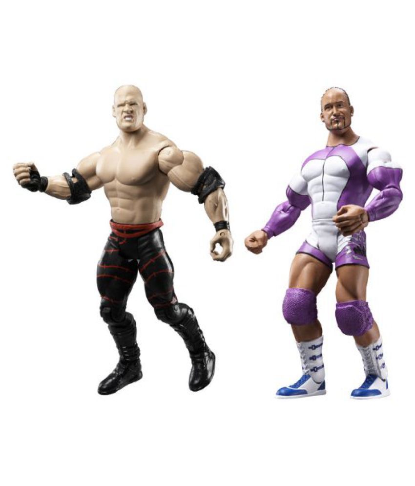 2007 WWE Jakks Pacific Adrenaline Series 25 MVP & Kane