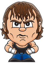 2016 Party Animal Toys WWE TeenyMates Series 2 Dean Ambrose