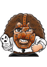 2016 Party Animal Toys WWE TeenyMates Series 2 Mankind