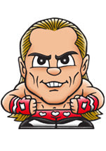 2016 Party Animal Toys WWE TeenyMates Series 2 Shawn Michaels