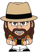 2015 Party Animal Toys WWE TeenyMates Series 1 Bray Wyatt