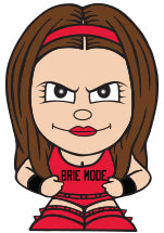 2015 Party Animal Toys WWE TeenyMates Series 1 Brie Bella