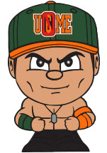 2015 Party Animal Toys WWE TeenyMates Series 1 John Cena