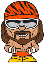 2015 Party Animal Toys WWE TeenyMates Series 1 "Macho Man" Randy Savage