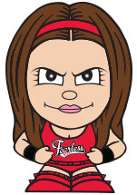 2015 Party Animal Toys WWE TeenyMates Series 1 Nikki Bella