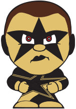 2015 Party Animal Toys WWE TeenyMates Series 1 Stardust