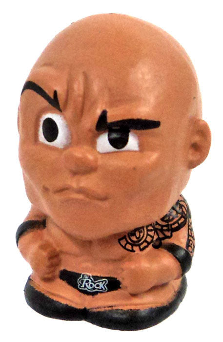2015 Party Animal Toys WWE TeenyMates Series 1 The Rock