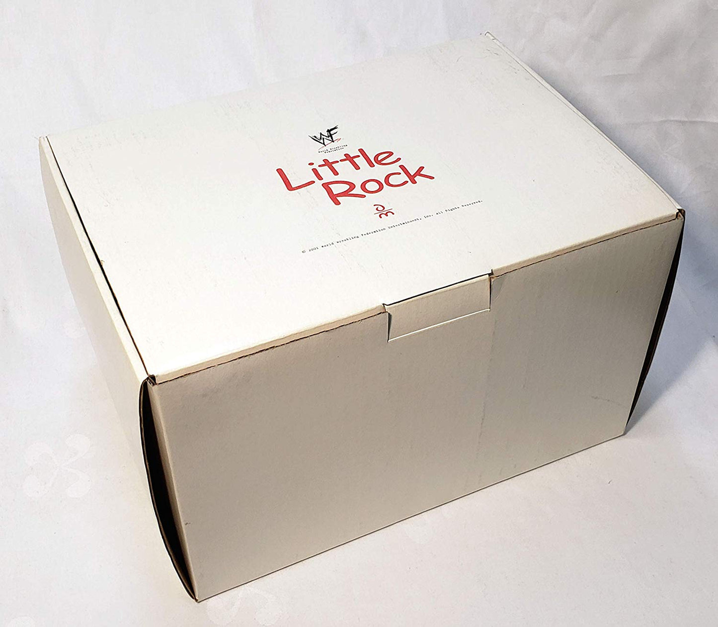 2001 WWF Danbury Mint Little Superstars Collection Little Rock