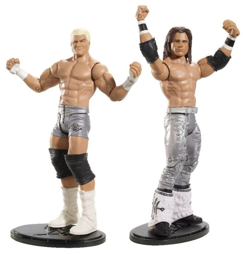 2010 WWE Mattel Basic Battle Packs Series 7 Dolph Ziggler vs. John Morrison