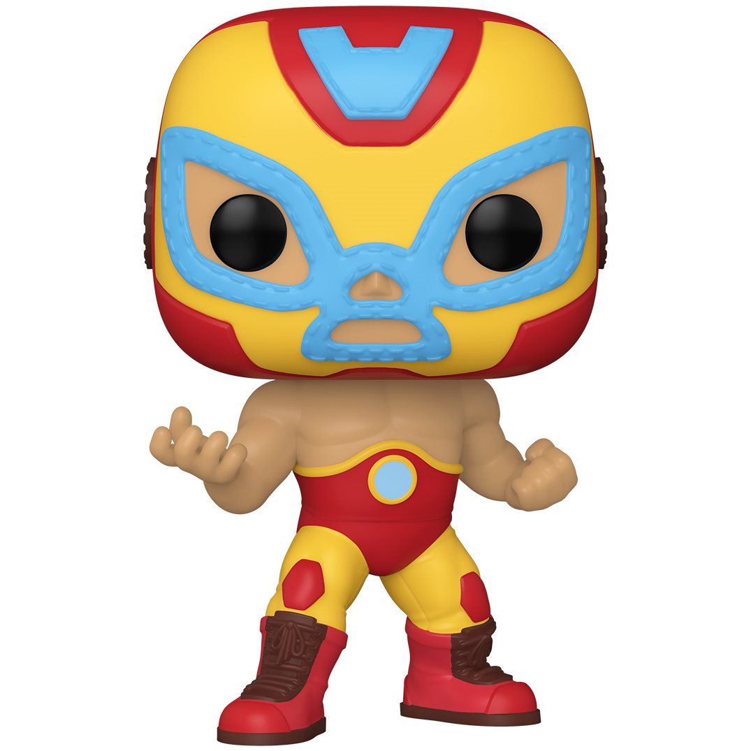2021 Marvel Lucha Libre Edition Funko POP! 709 El Heroe Invicto
