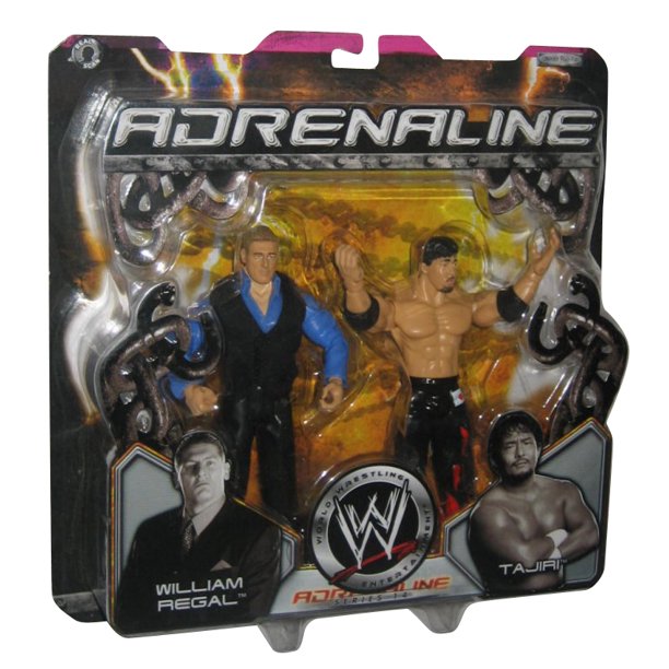 2005 WWE Jakks Pacific Adrenaline Series 14 William Regal & Tajiri