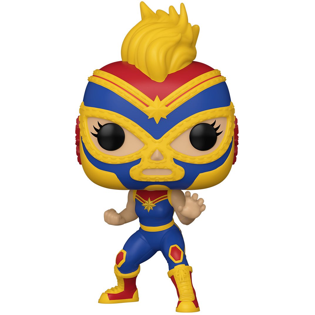 2021 Marvel Lucha Libre Edition Funko POP! 710 La Estrella Cosmica